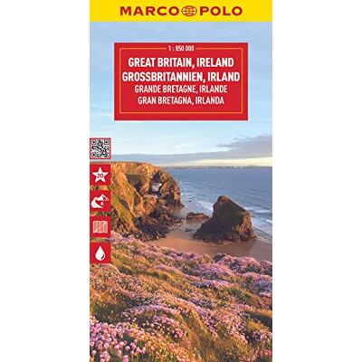 Marco Polo Reisekarte Großbritannien 1:850.000: Irland (Marco Polo Maps) - Publicité Marco Polo Reisekarte Großbritannien 1:850.000: Irland (Marco Polo Maps) - Publicité