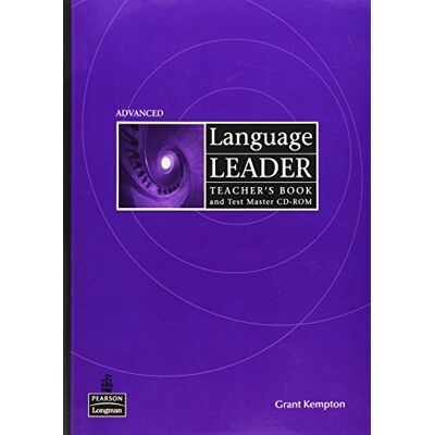 Grant Kempton Language Leader Advanced Teacher'S Book (With Test Master Cd-Rom) - Publicité Grant Kempton Language Leader Advanced Teacher'S Book (With Test Master Cd-Rom) - Publicité