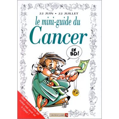 Collectif Cancer : Mini-Guide En Bd - Publicité Collectif Cancer : Mini-Guide En Bd - Publicité