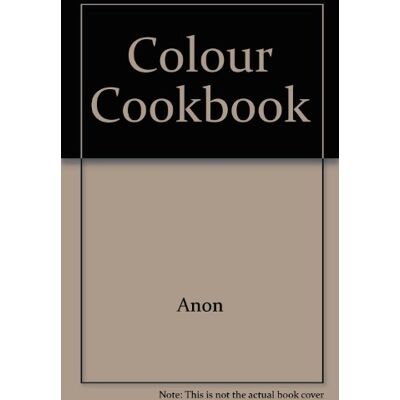 Anon Colour Cookbook - Publicité Anon Colour Cookbook - Publicité