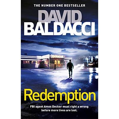 David Baldacci Redemption (Amos Decker Series) - Publicité David Baldacci Redemption (Amos Decker Series) - Publicité