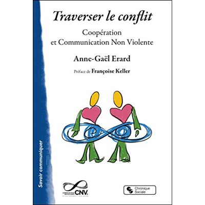 Traverser Le Conflit : Coopération Et Communication Non Violente - Publicité Traverser Le Conflit : Coopération Et Communication Non Violente - Publicité