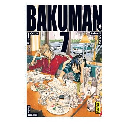Takeshi Obata Bakuman. Vol. 7 - Publicité Takeshi Obata Bakuman. Vol. 7 - Publicité
