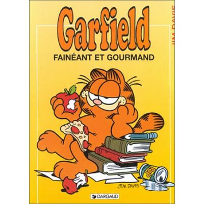 Jim Davis Garfield. Vol. 12. Fainéant Et Gourmand - Publicité Jim Davis Garfield. Vol. 12. Fainéant Et Gourmand - Publicité