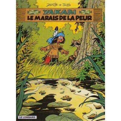 Yakari. Vol. 33. Le Marais De La Peur - Publicité Yakari. Vol. 33. Le Marais De La Peur - Publicité