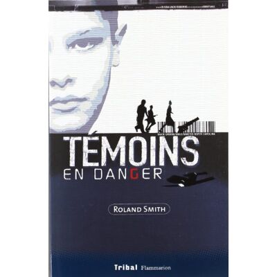 Roland Smith Témoins En Danger - Publicité Roland Smith Témoins En Danger - Publicité