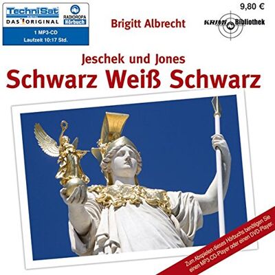 Brigitt Albrecht Jeschek Und Jones: Schwarz Weiß Schwarz: Wiener Kontraste (1 Mp3 Cd) - Publicité Brigitt Albrecht Jeschek Und Jones: Schwarz Weiß Schwarz: Wiener Kontraste (1 Mp3 Cd) - Publicité