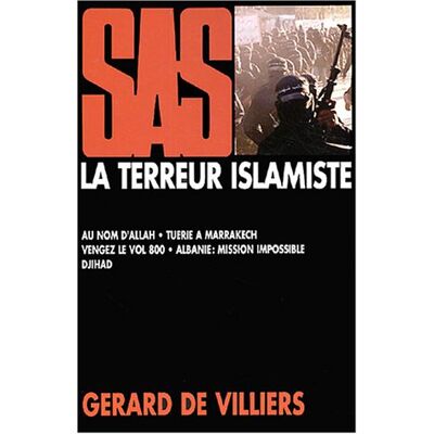 Villiers, Gérard de La Terreur Islamiste - Publicité Villiers, Gérard de La Terreur Islamiste - Publicité