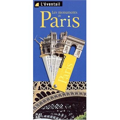 Collectif Les Monuments De Paris - Publicité Collectif Les Monuments De Paris - Publicité