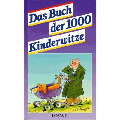 Various Das Buch Der 1000 Kinderwitze - Publicité Various Das Buch Der 1000 Kinderwitze - Publicité