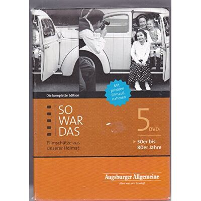 Various So War Das - Filmschätze Aus Unserer Heimat -30er Bis 80er Jahre - Publicité Various So War Das - Filmschätze Aus Unserer Heimat -30er Bis 80er Jahre - Publicité
