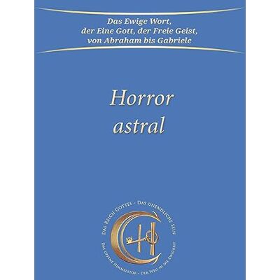 Gabriele Horror Astral - Publicité Gabriele Horror Astral - Publicité