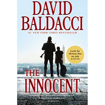 David Baldacci The Innocent (Will Robie Series, Band 1) - Publicité David Baldacci The Innocent (Will Robie Series, Band 1) - Publicité