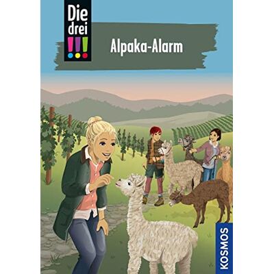 Mira Sol Die Drei !!!, 101, Alpaka-Alarm - Publicité Mira Sol Die Drei !!!, 101, Alpaka-Alarm - Publicité