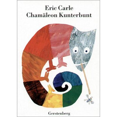 Eric Carle Chamäleon Kunterbunt - Publicité Eric Carle Chamäleon Kunterbunt - Publicité