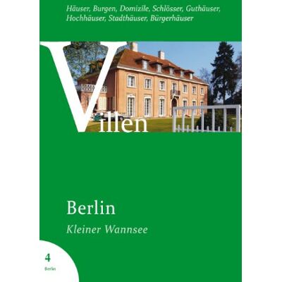 Ingo Krüger Landhäuser Und Villen In Berlin & Potsdam Nr. 2: Kleiner Wannsee - Publicité Ingo Krüger Landhäuser Und Villen In Berlin & Potsdam Nr. 2: Kleiner Wannsee - Publicité