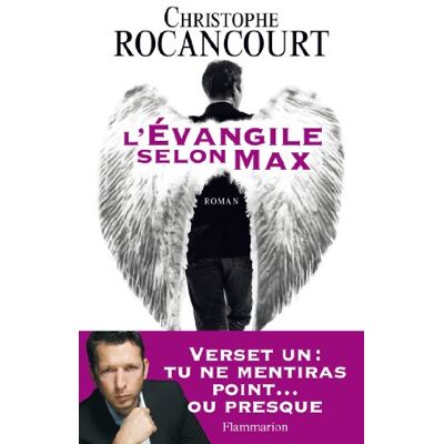 Christophe Rocancourt L'Evangile Selon Max - Publicité Christophe Rocancourt L'Evangile Selon Max - Publicité