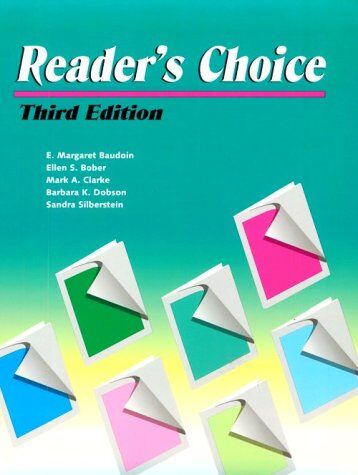 Baudoin, E. Margaret Reader'S Choice