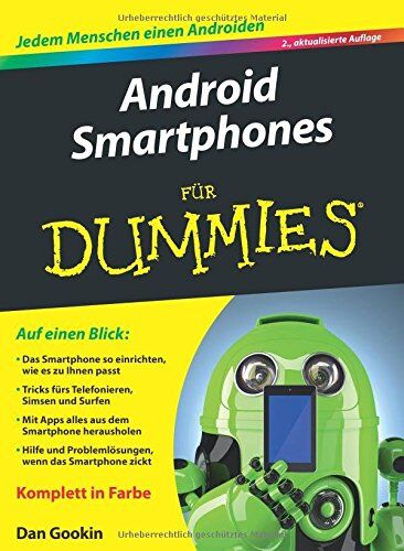 Dan Gookin Android Smartphones Für Dummies