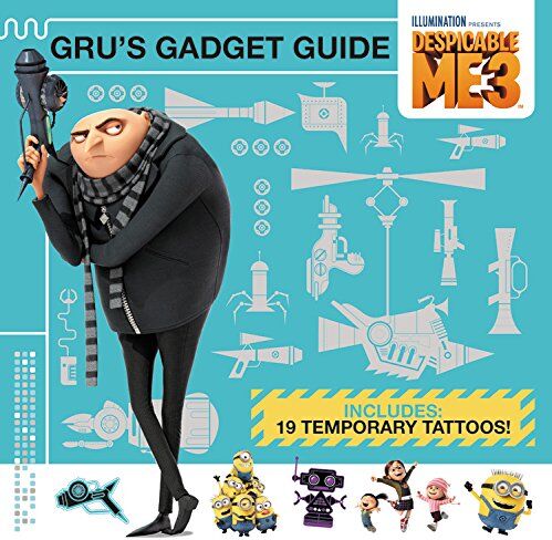 Universal Despicable Me 3: Gru'S Gadget Guide