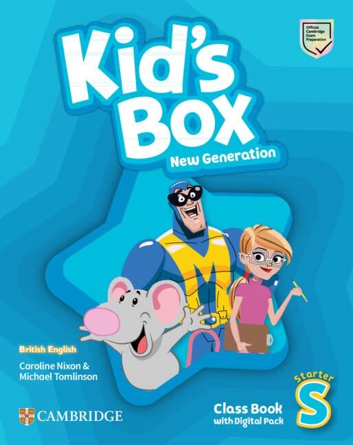 Caroline Nixon Kid'S Box  Generation Starter Class Book With Digital Pack British English