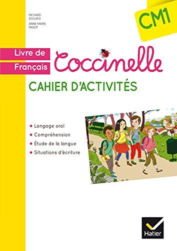 Livre De Français Coccinelle Cm1 : Cahier D'Activités