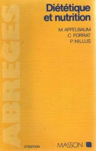 Apfelbaum Abrege De Diététique Et De Nutrition (Abrege Medecine)