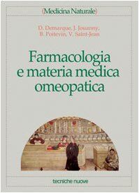 Denis Demarque Farmacologia E Materia Medica Omeopatica