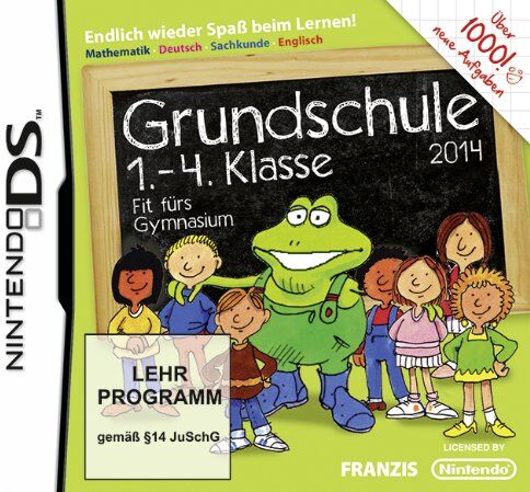 Franzis Buch & Software Verlag Grundschule 1.-4. Klasse - Fit Fürs Gymnasium 2014