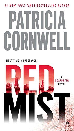 Patricia Cornwell Red Mist: Scarpetta (Book 19)