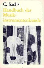 Curt Sachs Handbuch Der Musikinstrumentenkunde (Bv 51)