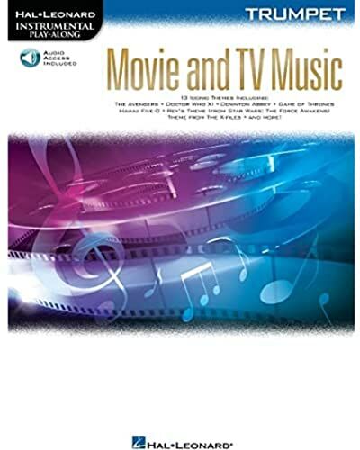 Hal Leonard Corp Movie And Tv Music For Trumpet: Instrumental Play-Along Series [With Access Code] (Hal Leonard Instrumental Play-Along)