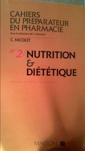 Christine Nicolet Nutrition Et Diététique