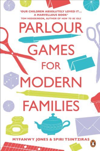 Myfanwy Jones Parlour Games For Modern Families