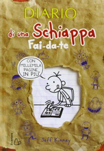 Jeff Kinney Diario Di Una Schiappa Fai-Da-Te