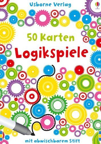 Simon Tudhope 50 Karten: Logikspiele: Mit Abwischbarem Stift