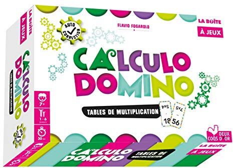 Calculo Domino : Tables De Multiplication