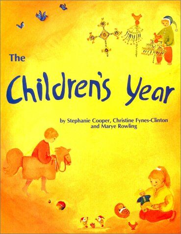 Stephanie Cooper The Children'S Year: Crafts And Clothes For Children To Make (Lifeways S.)