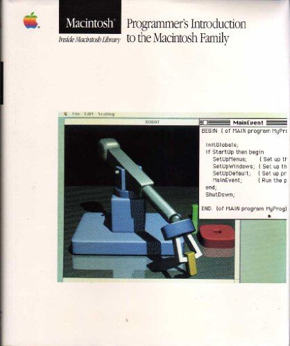 Apple Computer Inc Programmer'S Introduction To The Macintosh Family