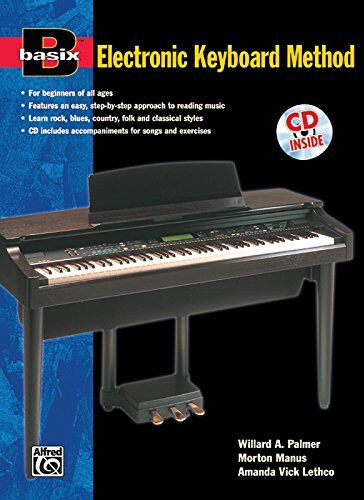 Palmer, Willard A. Basix Electronic Keyboard Method: Book & Cd