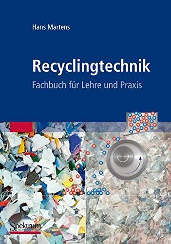 Hans Martens Recyclingtechnik: Fachbuch Für Lehre Und Praxis (German Edition)