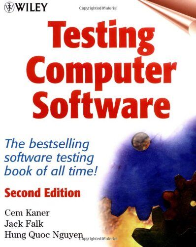 Cem Kaner Testing Computer Software (Computer Science)