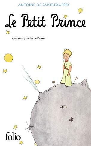 Saint-Exupéry, Antoine de Le Petit Prince (Collection Folio (Gallimard))