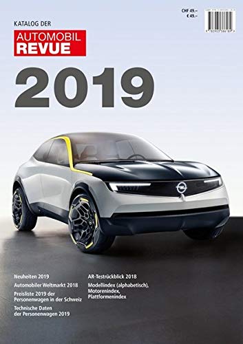 Katalog Der Automobil-Revue 2019