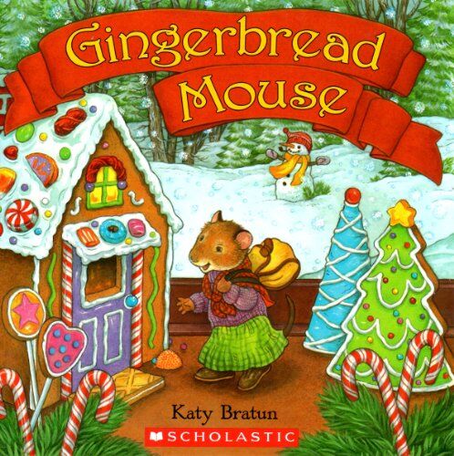 Gingerbread Mouse