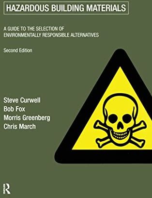 Steve Curwell Hazardous Building Materials: A Guide To The Selection Of Alternatives