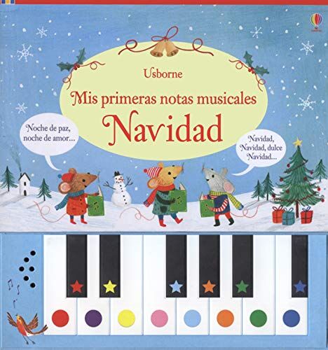 Sam Taplin Mis Primeras Notas Musicales - Navidad (Libro-Instrumento Musical)