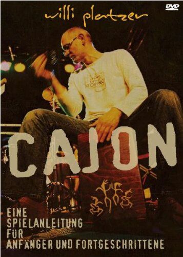 Cajon, 1 Dvd-Video - Eine Anleitung Für Anfänger Und Fortgeschrittene