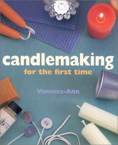 Vanessa-Ann Candlemaking For The First Time