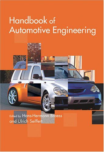 Hans-Hermann Braess Handbook Of Automotive Engineering